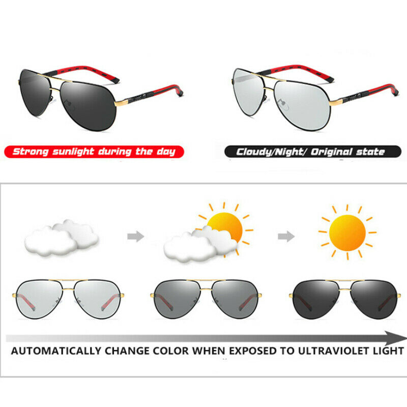 DEF Proper Polarized Sunglasses Mens Sport Running Fishing Golf Driving  Glasses
